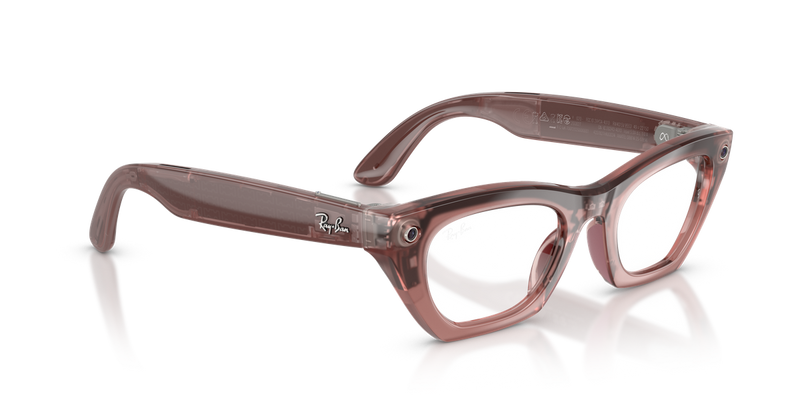 Ray-Ban Meta Zena Optics (Gen 3) - Milky Pink Blush (8553)-variant-image