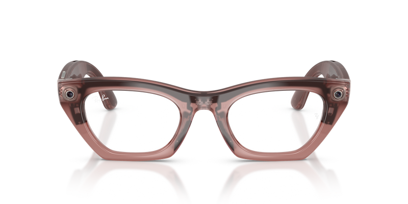 Ray-Ban Meta Zena Optics (Gen 3) - Milky Pink Blush (8553)-variant-image