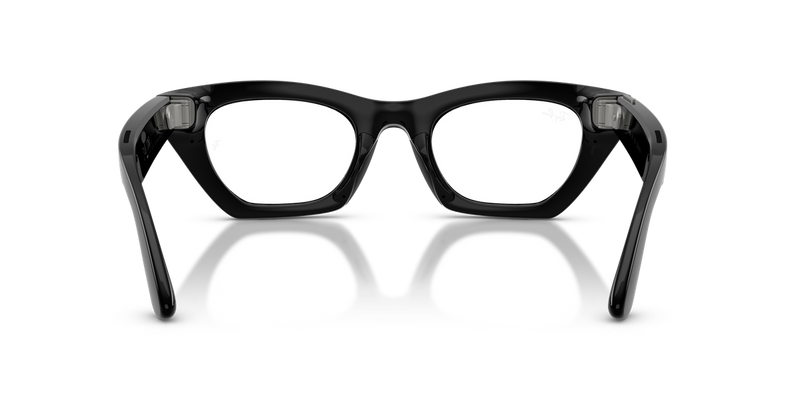 Ray-Ban Meta Zena (Gen 3) - Black / Clear/Green (601_1M)-variant-image