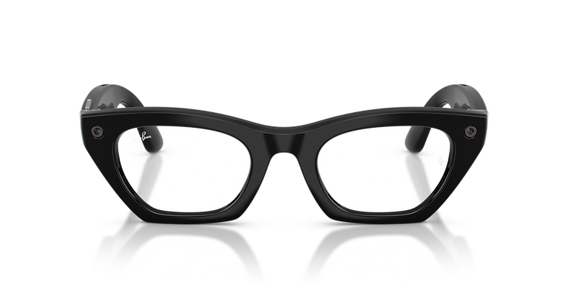 Ray-Ban Meta Zena (Gen 3) - Black / Clear/Green (601_1M)-variant-image