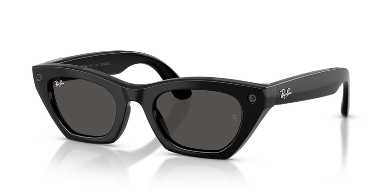 Ray-Ban Meta Zena (Gen 3) - Black / Grey (601_87)