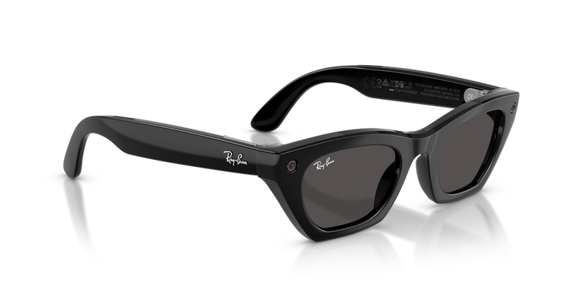 Ray-Ban Meta Zena (Gen 3) - Black / Grey (601_87)-variant-image