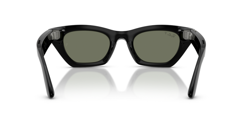 Ray-Ban Meta Zena (Gen 3) - Black / Green Polarized (601_9A)-variant-image