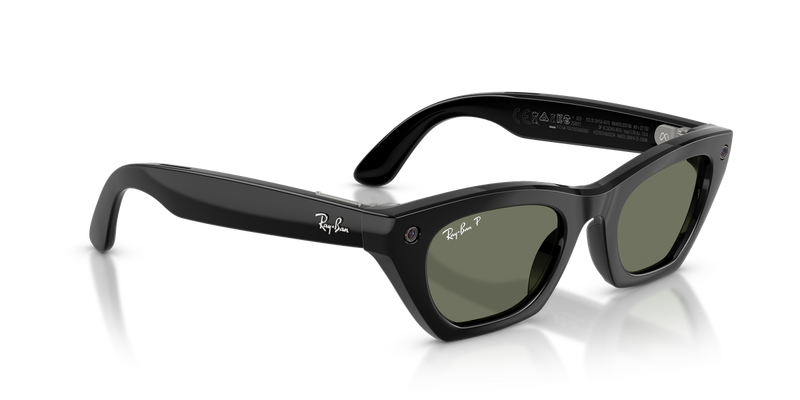 Ray-Ban Meta Zena (Gen 3) - Black / Green Polarized (601_9A)-variant-image