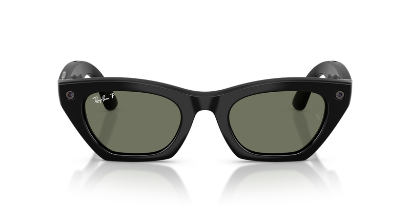Ray-Ban Meta Zena (Gen 3) - Black / Green Polarized (601_9A)-variant-image