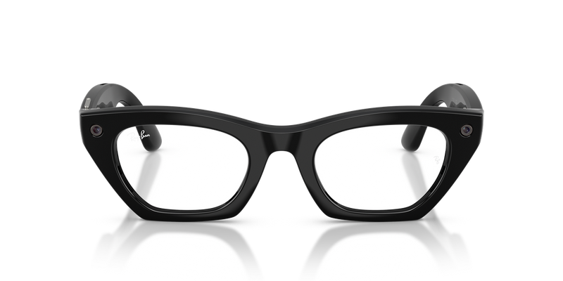 Ray-Ban Meta Zena (Gen 3) - Black / Clear (Blue-Violet Filter) (601_SB)-variant-image