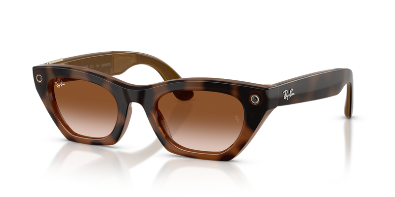 Ray-Ban Meta Zena (Gen 3) - Havana / Gradient Brown (690513)