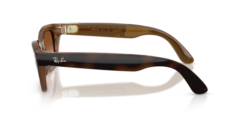 Ray-Ban Meta Zena (Gen 3) - Havana / Gradient Brown (690513)-variant-image