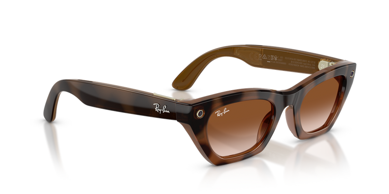 Ray-Ban Meta Zena (Gen 3) - Havana / Gradient Brown (690513)-variant-image