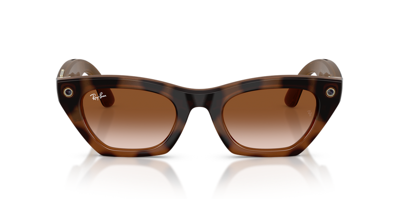 Ray-Ban Meta Zena (Gen 3) - Havana / Gradient Brown (690513)-variant-image