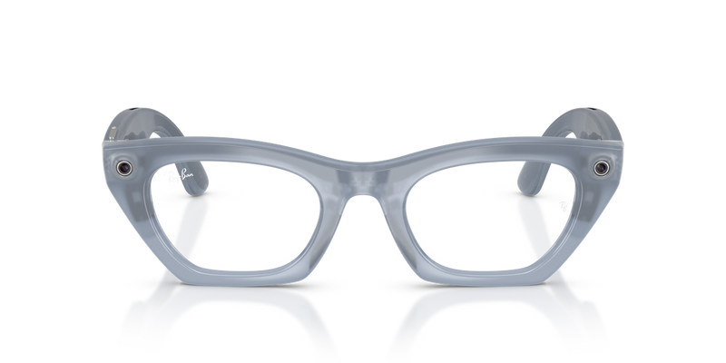 Ray-Ban Meta Zena (Gen 3) - Milky Grey Lilac / Clear/Copper (691410)-variant-image