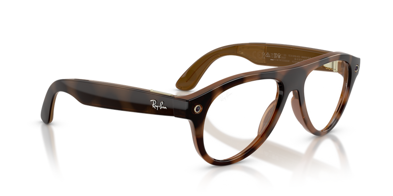 Ray-Ban Meta Aviator Optics (Gen 3) - Havana (8528)-variant-image