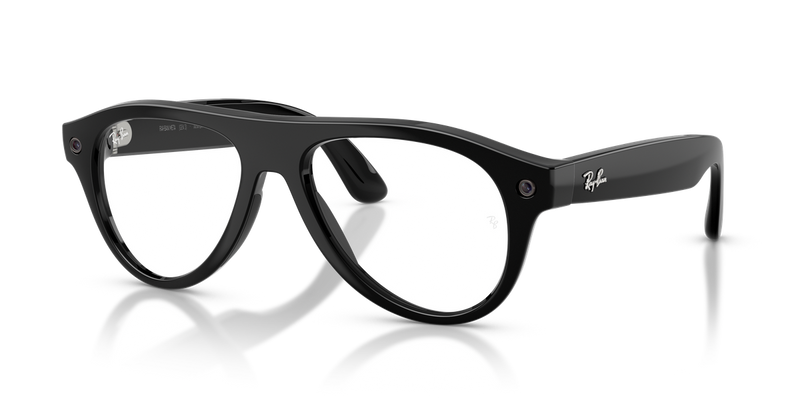 Ray-Ban Meta Aviator (Gen 3) - Black / Clear/Green (601_1M)