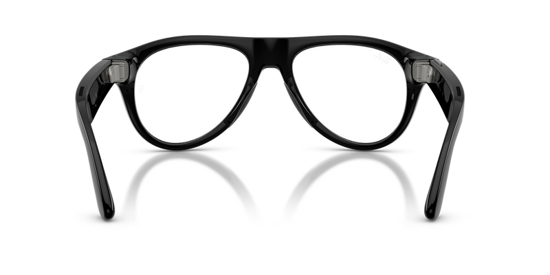 Ray-Ban Meta Aviator (Gen 3) - Black / Clear/Green (601_1M)-variant-image