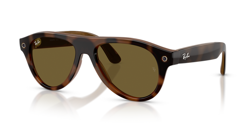 Ray-Ban Meta Aviator (Gen 3) - Havana / Dark Brown (690573)