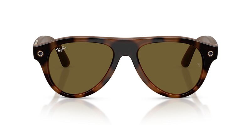 Ray-Ban Meta Aviator (Gen 3) - Havana / Dark Brown (690573)-variant-image