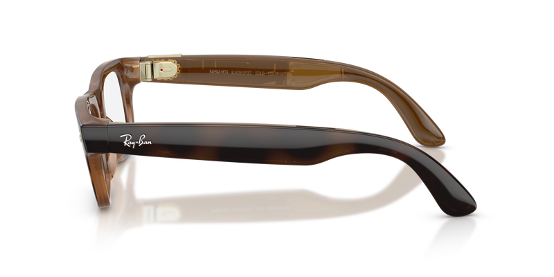 Ray-Ban Meta Blayzer Optics - Havana (8528)-swatch