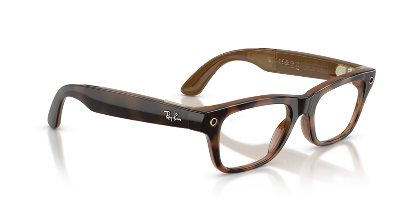 Ray-Ban Meta Blayzer Optics - Havana (8528)-variant-image