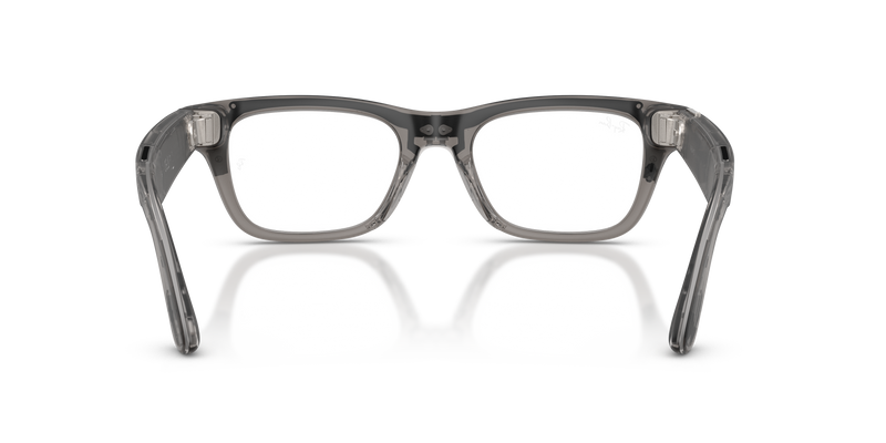 Ray-Ban Meta Blayzer Optics - Transparent Ice Grey (8529)-variant-image