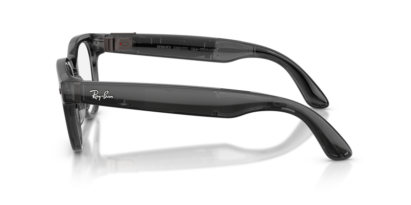 Ray-Ban Meta Scriber Optics - Transparent Black (8526)-swatch