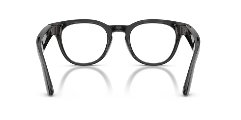 Ray-Ban Meta Scriber Optics - Transparent Black (8526)-variant-image