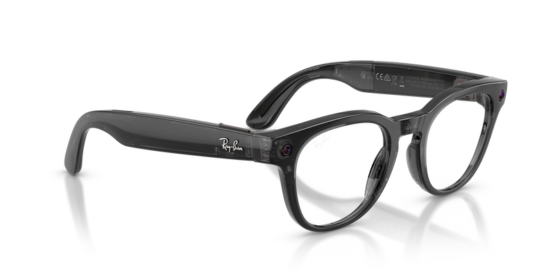 Ray-Ban Meta Scriber Optics - Transparent Black (8526)-variant-image