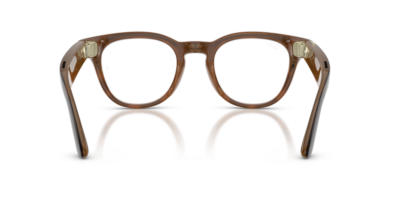Ray-Ban Meta Scriber Optics - Havana (8528)-variant-image