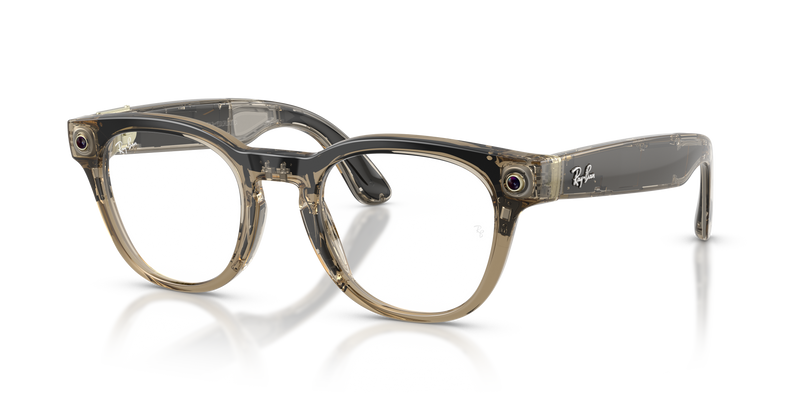 Ray-Ban Meta Scriber Optics - Transparent Stone Beige (8531)