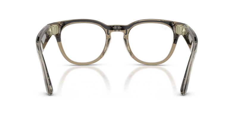 Ray-Ban Meta Scriber Optics - Transparent Stone Beige (8531)-variant-image