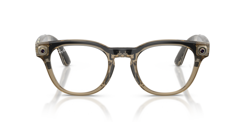 Ray-Ban Meta Scriber Optics - Transparent Stone Beige (8531)-variant-image