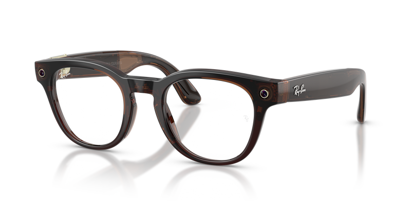 Ray-Ban Meta Scriber Optics - Transparent Umber (8532)