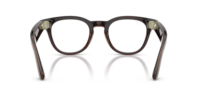 Ray-Ban Meta Scriber Optics - Transparent Umber (8532)-variant-image