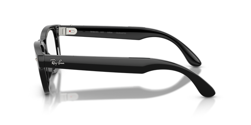 Ray-Ban Meta Audio Burbank Optics - Shiny Black (2000)-variant-image