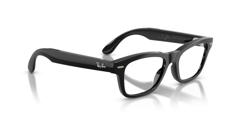 Ray-Ban Meta Audio Burbank Optics - Shiny Black (2000)-variant-image