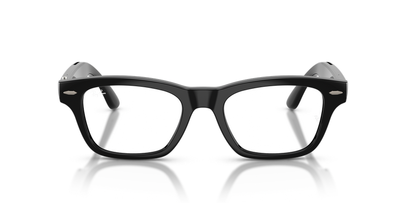 Ray-Ban Meta Audio Burbank Optics - Shiny Black (2000)-variant-image