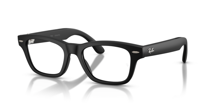 Ray-Ban Meta Audio Burbank Optics - Matte Black (2077)