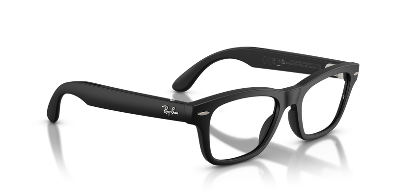 Ray-Ban Meta Audio Burbank Optics - Matte Black (2077)-variant-image