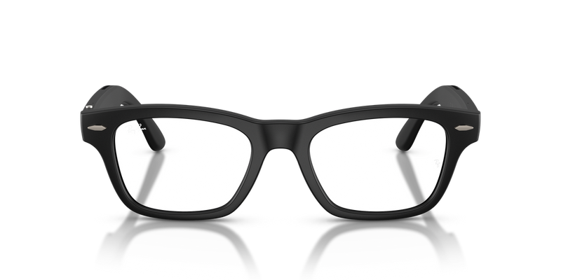 Ray-Ban Meta Audio Burbank Optics - Matte Black (2077)-variant-image
