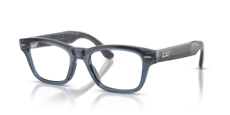 Ray-Ban Meta Audio Burbank Optics - Transparent Blue (8547)