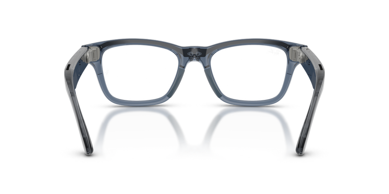 Ray-Ban Meta Audio Burbank - Transparent Blue / Clear/Sapphire (6929MF)-variant-image