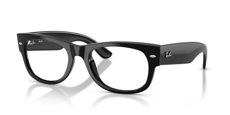 Ray-Ban MEGA WAYFARER II in Black - Front View
