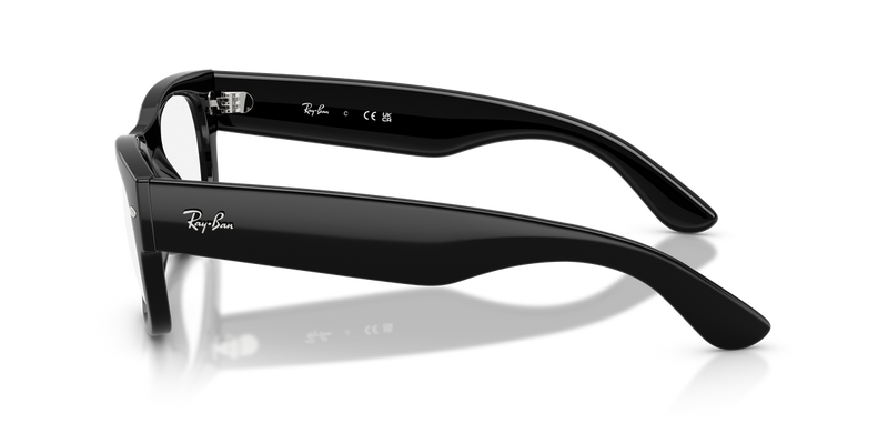 Ray-Ban MEGA WAYFARER II in Black - Back View
