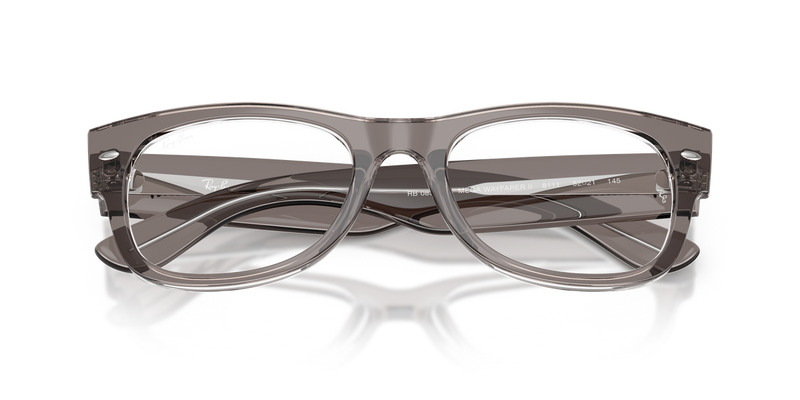 Ray-Ban MEGA WAYFARER II in Transparent Grey - Alternate View
