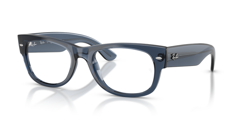 Ray-Ban MEGA WAYFARER II in Dark Blue - Alternate View
