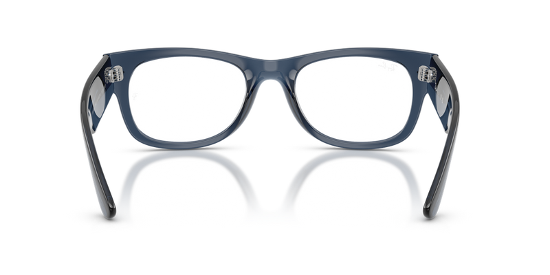 Ray-Ban MEGA WAYFARER II in Dark Blue - Alternate View