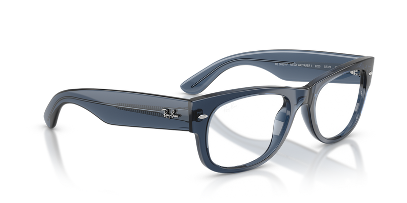 Ray-Ban MEGA WAYFARER II in Dark Blue - Alternate View