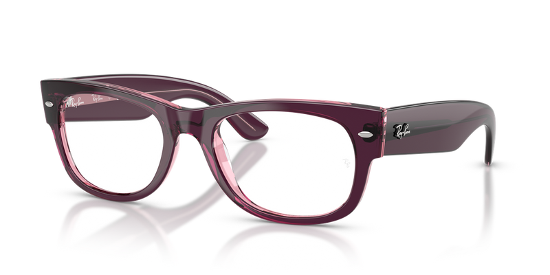 Ray-Ban MEGA WAYFARER II in Violet & Pink - Alternate View