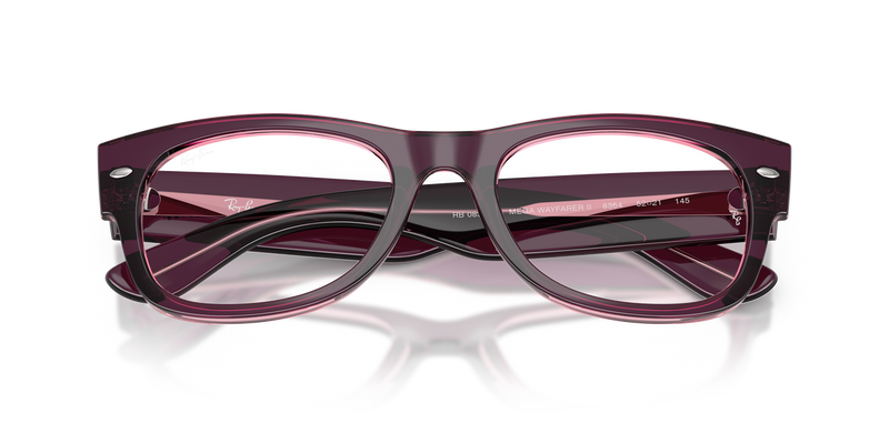 Ray-Ban MEGA WAYFARER II in Violet & Pink - Alternate View