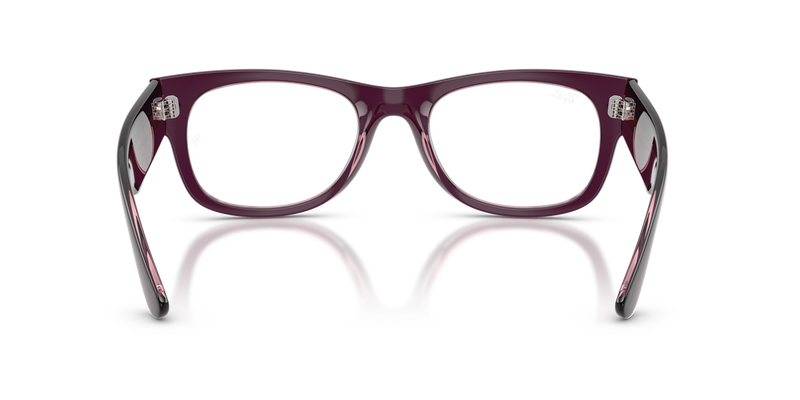 Ray-Ban MEGA WAYFARER II in Violet & Pink - Alternate View