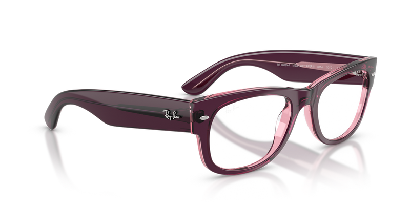 Ray-Ban MEGA WAYFARER II in Violet & Pink - Alternate View